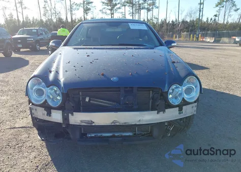 2006 Mercedes-Benz Clk 500 из США, поврежденный, VIN WDBTK75F06T073047